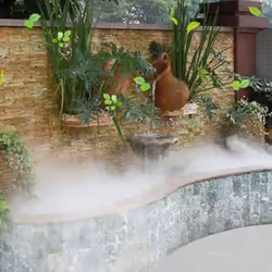 Ultrasonic Mist Maker Water Fountain Pond Atomizer Air Humidifier