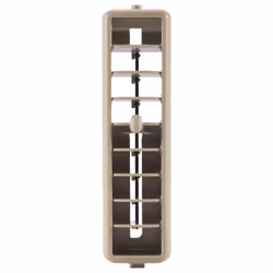 Beige Car Roof Top Side Air Conditioning Vent Outlet A/C Panel Grille