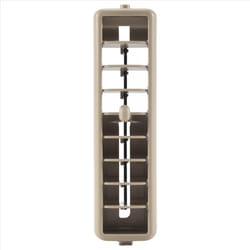 Beige Car Roof Top Side Air Conditioning Vent Outlet A/C Panel Grille