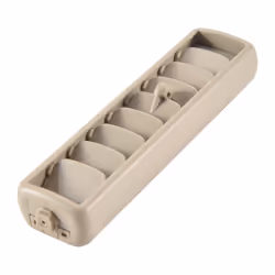 Beige Car Roof Top Side Air Conditioning Vent Outlet A/C Panel Grille