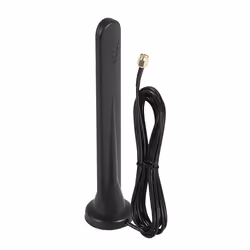 GSM GPRS 3G 4G 5G Antenna Outdoor 600-6000MHz SMA Male for Router