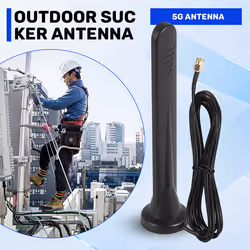 GSM GPRS 3G 4G 5G Antenna Outdoor 600-6000MHz SMA Male for Router