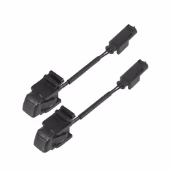 1 Pair Windshield Washer Sprayer Jet A2118601147 for Mercedes-Benz