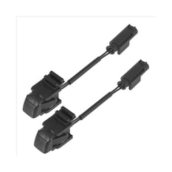 1 Pair Windshield Washer Sprayer Jet A2118601147 for Mercedes-Benz