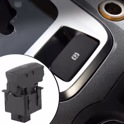 For Peugeot Citroen Parking Brake Electronic 470702 Matte Black
