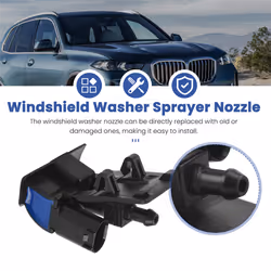 Windshield Washer Sprayer Nozzle Windscreen Nozzle Jet 61667161469