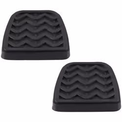 2PCS Clutch Brake Pedal Pad Rubber for Toyota Camry Hilux Vigo KUN