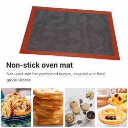 Perforated Silicone Baking Mat for Cookie /Bread/Biscuits Kitchen