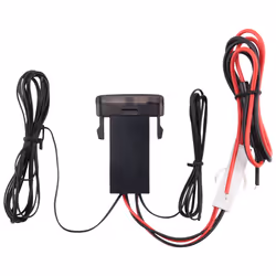 Dual Temperature Display Inside and Outside the Car for Toyota Reiz