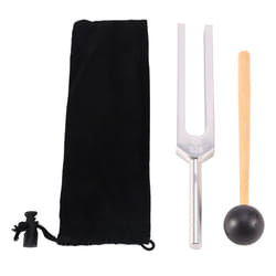 Tuning Fork 528C 528HZ Tuner with Mallet Set Tuning Fork Health Care