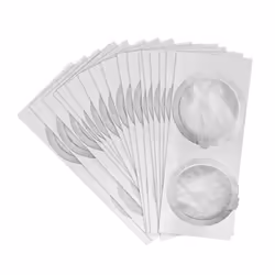 Coffee Capsule Seals Foils Cream Foam Coffee Filter Lid Sticker