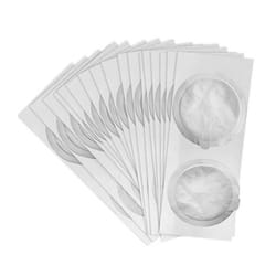 Coffee Capsule Seals Foils Cream Foam Coffee Filter Lid Sticker