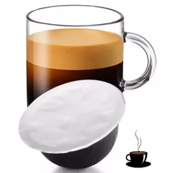 Coffee Capsule Seals Foils Cream Foam Coffee Filter Lid Sticker