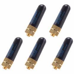 5PCS/LOT Dual Band UHF+VHF SRH805S SMA Female Antenna for Baofeng