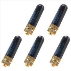 5PCS/LOT Dual Band UHF+VHF SRH805S SMA Female Antenna for Baofeng