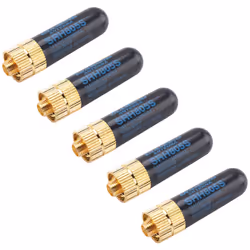 5PCS/LOT Dual Band UHF+VHF SRH805S SMA Female Antenna for Baofeng