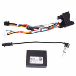 Radio Cable with CANBus Box for Opel Astra H Zafira B Power Harness
