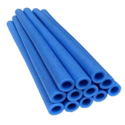 10PCS Trampoline Poles Cover Padding Foam Tubing Blue