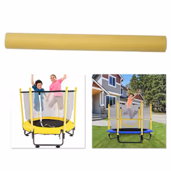 10PCS Trampoline Poles Cover Padding Foam Tubing Blue