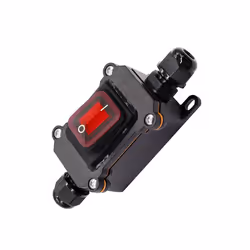 IP67 Waterproof Inline Switch 12V DC 20A High Current Power Switch