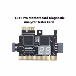 TL631 Pro Diagnostic Card+Expansion Card PCI-E Motherboard Laptop