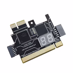TL631 Pro Diagnostic Card+Expansion Card PCI-E Motherboard Laptop