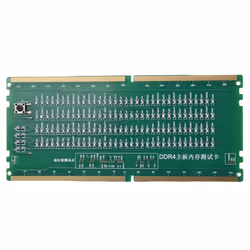DDR4 Test Card RAM Memory Slot Out LED Motherboard Repair Analyzer