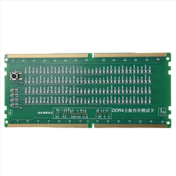 DDR4 Test Card RAM Memory Slot Out LED Motherboard Repair Analyzer