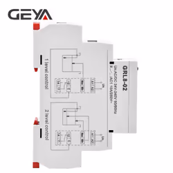 GEYA GRL8-02 Liquid Control Relay Level Control Relay 10A AC 24V-240V