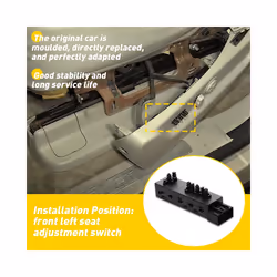 12451497 25974714 Front Left Power Seat Switch