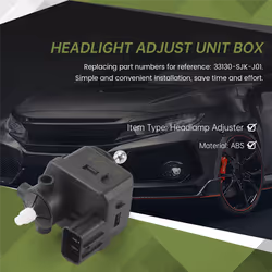 Car Headlight Adjust Unit Box for Honda Acura RL 2005 - 2012