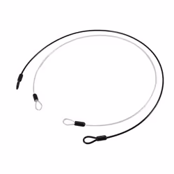 Travel Security Cable Lock,Braided Steel Coated Safety Cable