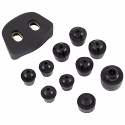 11Pcs Car Door Dampers Buffer Pad for Mitsubishi Pajero Montero V31