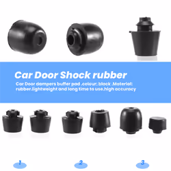 11Pcs Car Door Dampers Buffer Pad for Mitsubishi Pajero Montero V31