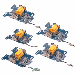 5Pcs BL1830 Li-Ion Battery BMS PCB Charging Protection Board