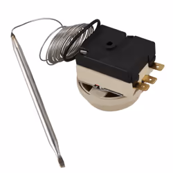 Freezer -30~+30? AC 250V 16A AC380V Temperature Capillary Thermostat