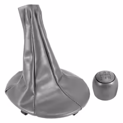 Gear Stick Shift Knob Gaiter Boot Cover For Fiat 500 500c Panda 03-12
