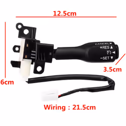 Car Cruise Control Switch with Harness for Toyota Corolla Camry Prius