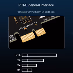 USB 3.2 and Type C PCI-E Expansion Card PCIE to USB Controller