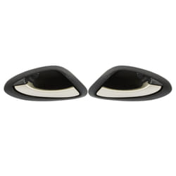 Black Color Car Inner Door Handle Interior Handles for HONDA FIT