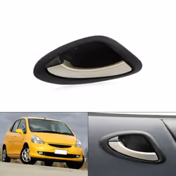 Black Color Car Inner Door Handle Interior Handles for HONDA FIT