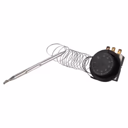 1NC 1NO AC 250V/380V 16A 0-40C Temperature Control Switch Capillary Thermostat