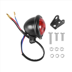 Red 12V Led Black Cafe Racer Tail Light for Chopper Bobber