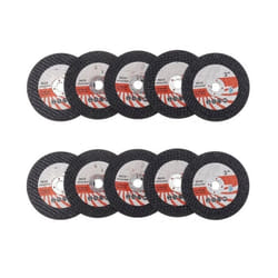 10PCS 75Mm Mini Cutting Disc Circular Resin Grinding Wheel