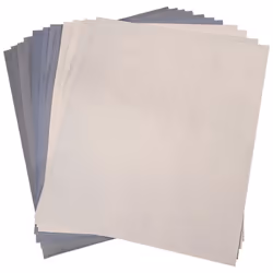 Grit 1500 2000 2500 3000 5000 7000 Abrasive Sandpaper - Pack of 12