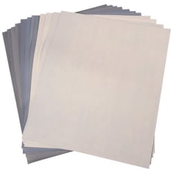 Grit 1500 2000 2500 3000 5000 7000 Abrasive Sandpaper - Pack of 12