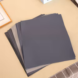 Grit 1500 2000 2500 3000 5000 7000 Abrasive Sandpaper - Pack of 12