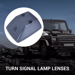 Car Front Turn Signal Lamp Lenses for Mercedes Benz W463 G-Class G500