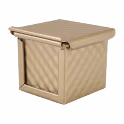 Square Loaf Pan with Lid Toast Mold Bread Pan Loaf Pan with Cover