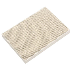 Ceramic Honeycomb Soldering Board Heating For Gas Stove Head